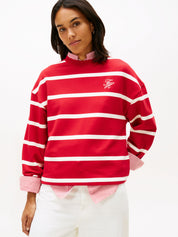 Sweatshirt aus Baumwollmix