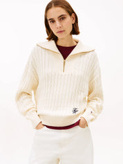 Strickpullover aus Bio-Baumwolle