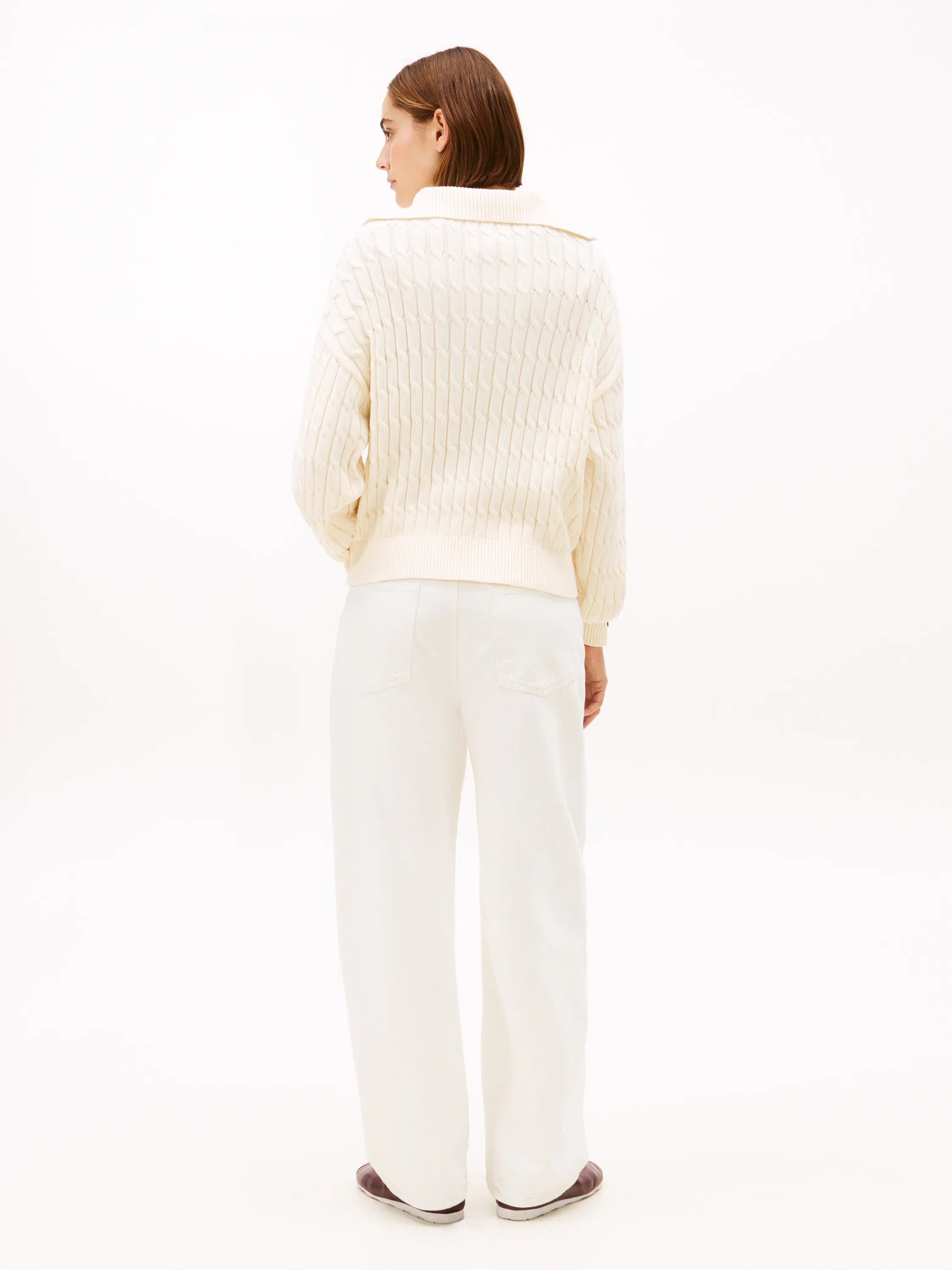 Strickpullover aus Bio-Baumwolle