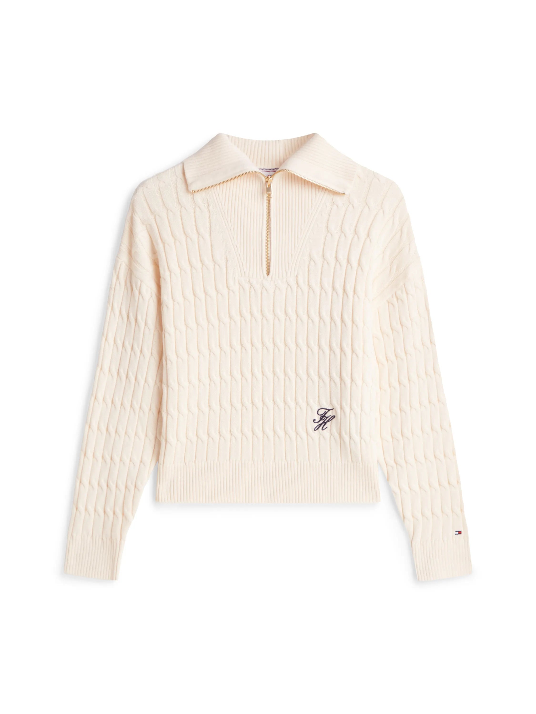 Strickpullover aus Bio-Baumwolle