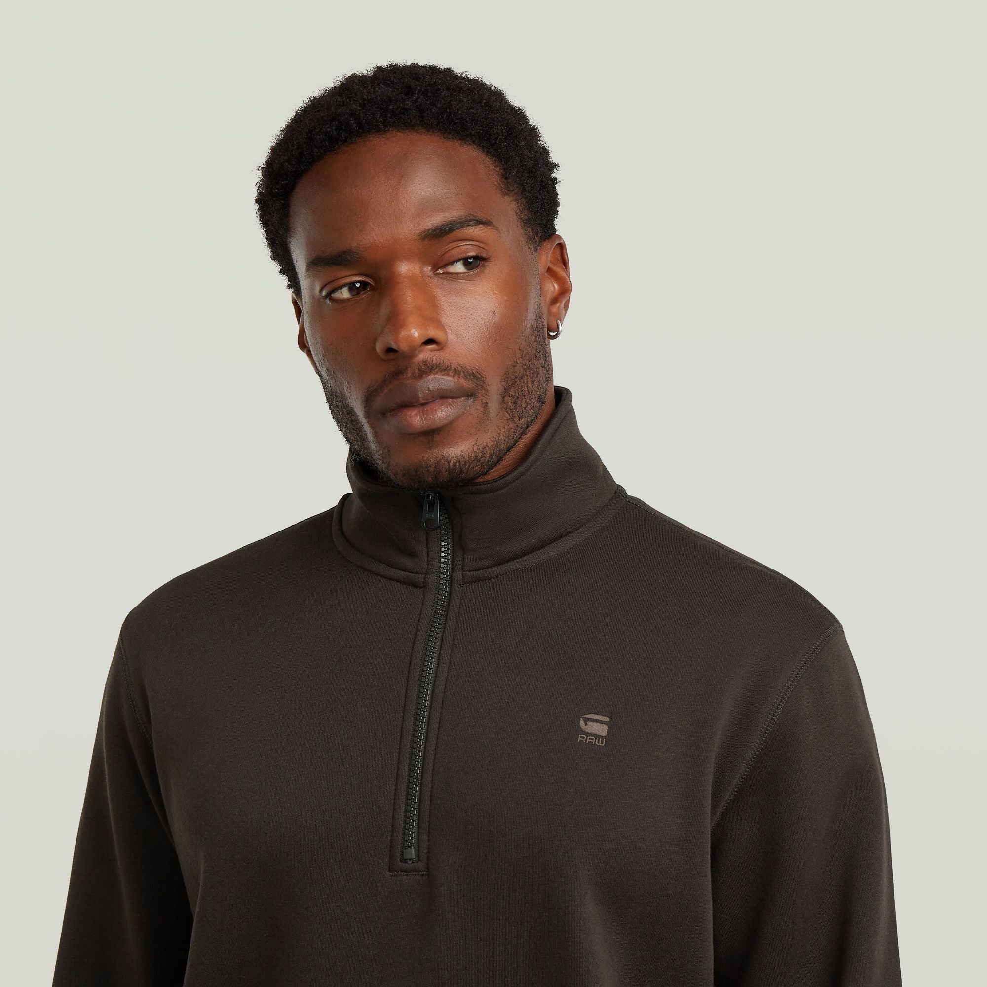 Sweatshirt aus Baumwollmix