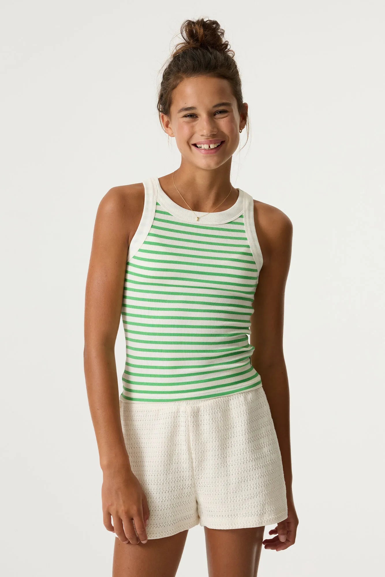 Tanktop aus Baumwolle