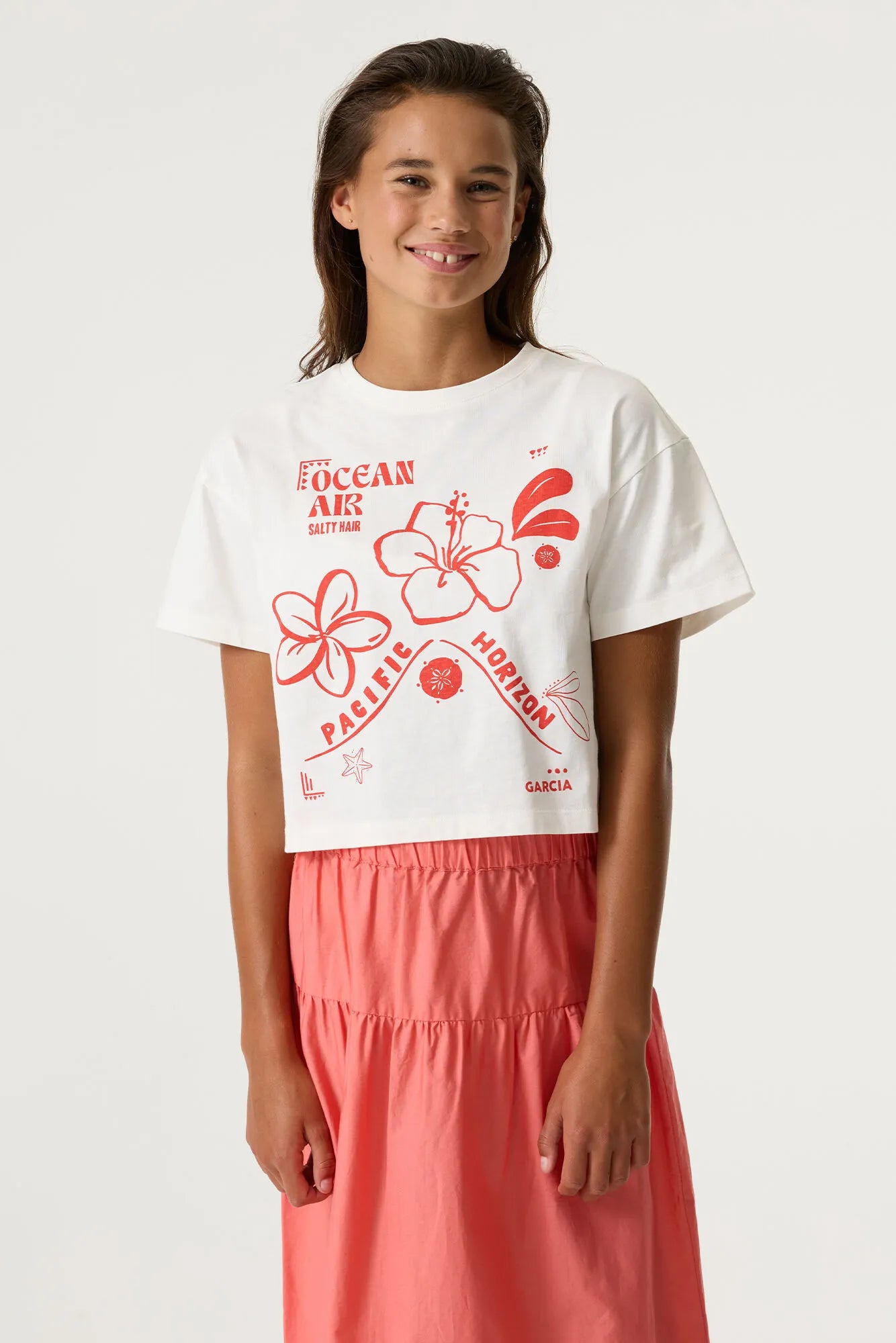 T-Shirt aus Baumwolle