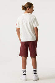 T-Shirt aus Baumwolle