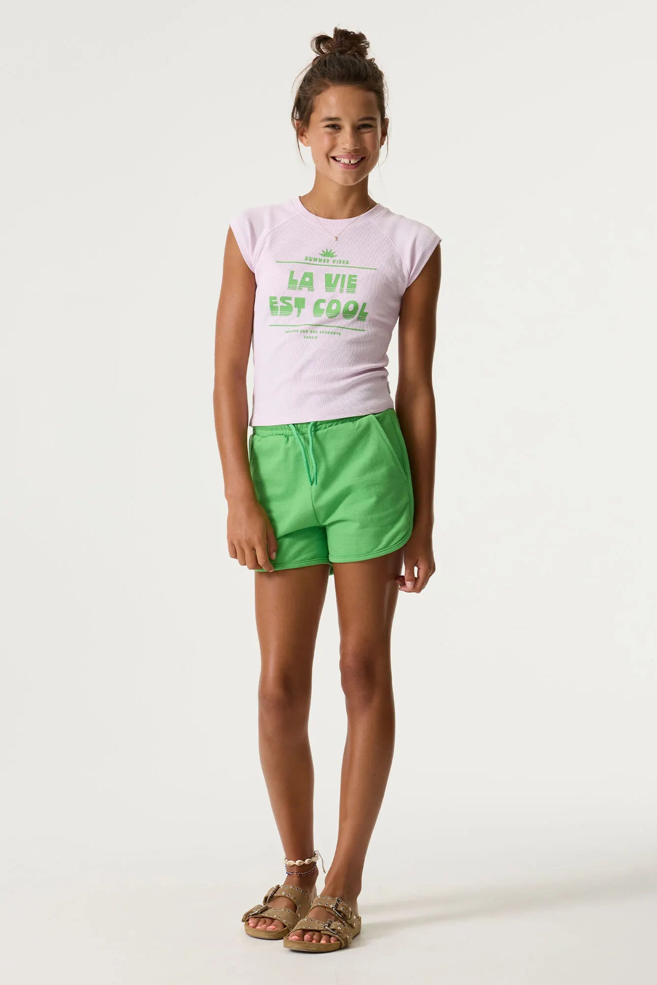 T-Shirt aus Baumwolle