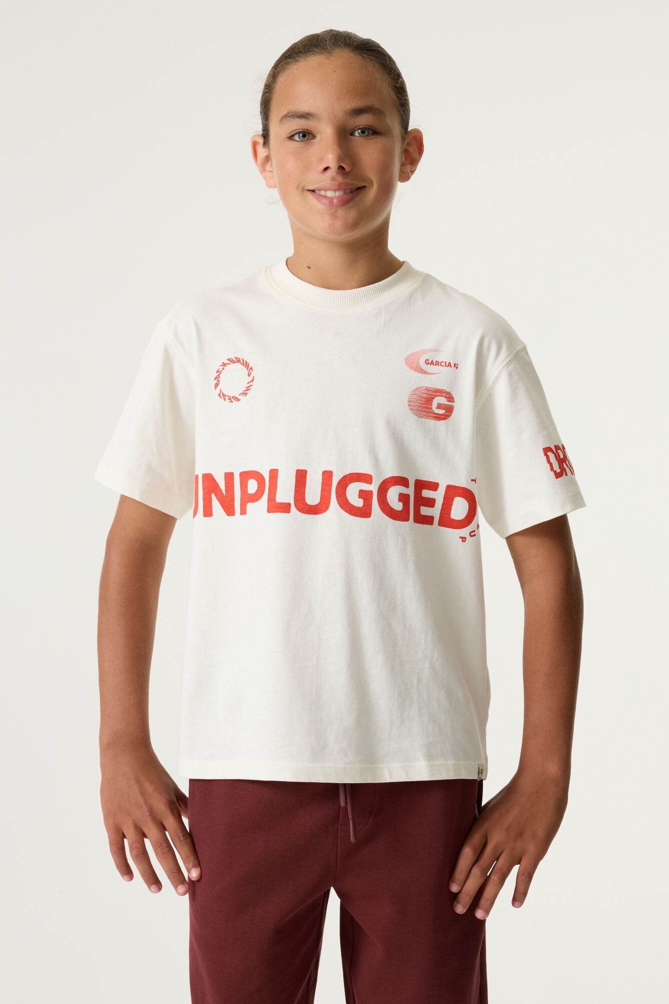 T-Shirt aus Baumwolle