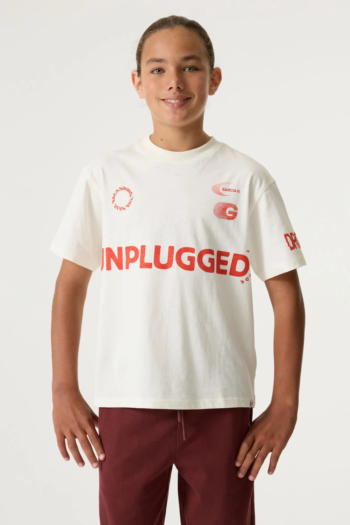 T-Shirt aus Baumwolle