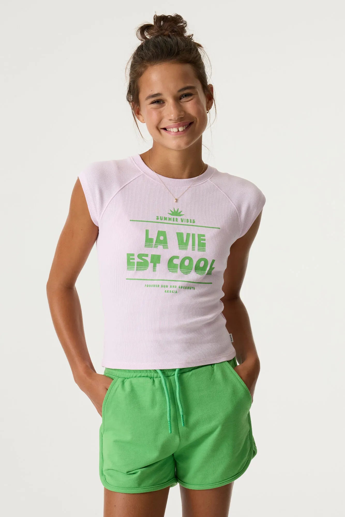 T-Shirt aus Baumwolle