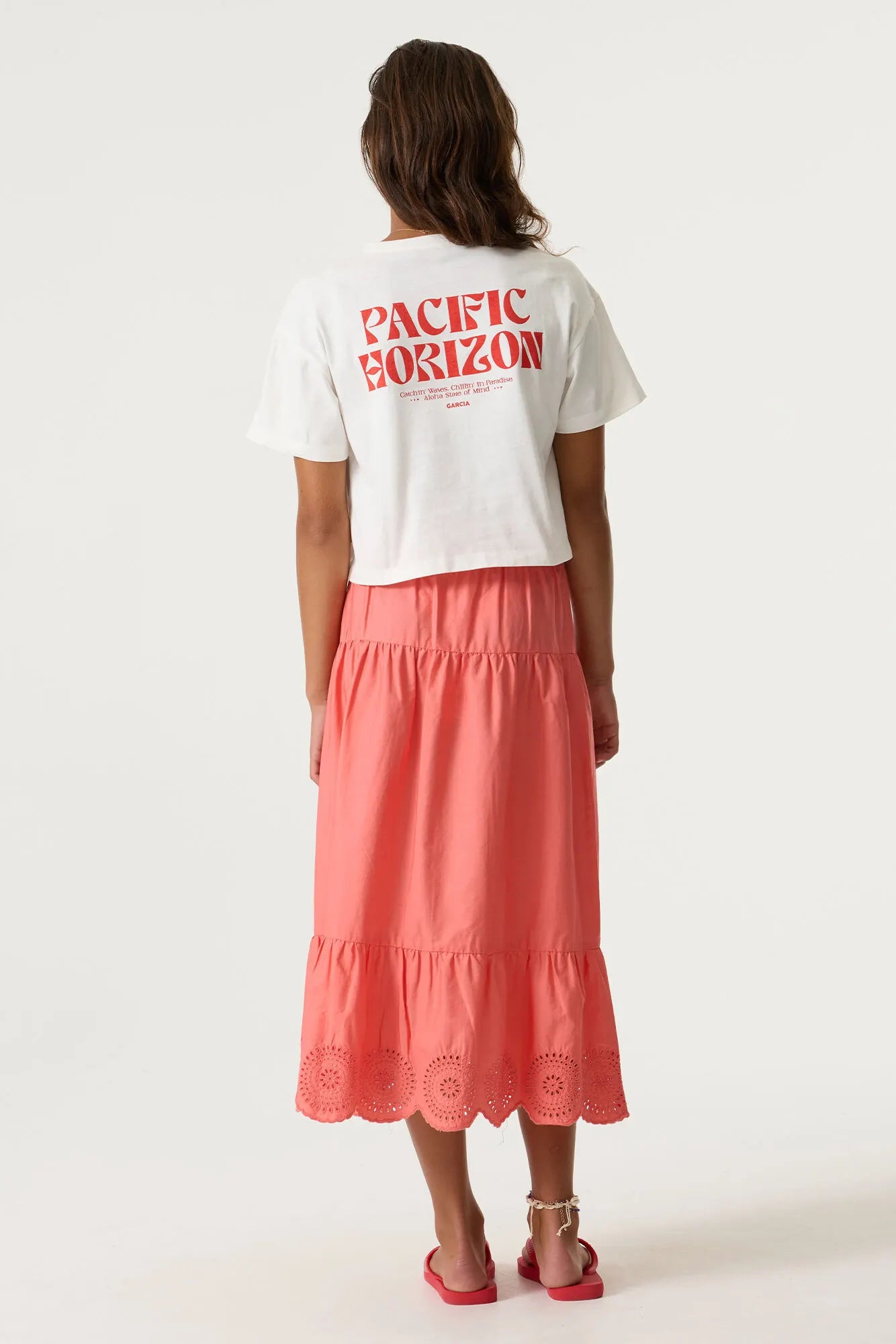 T-Shirt aus Baumwolle