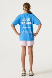 T-Shirt aus Baumwolle