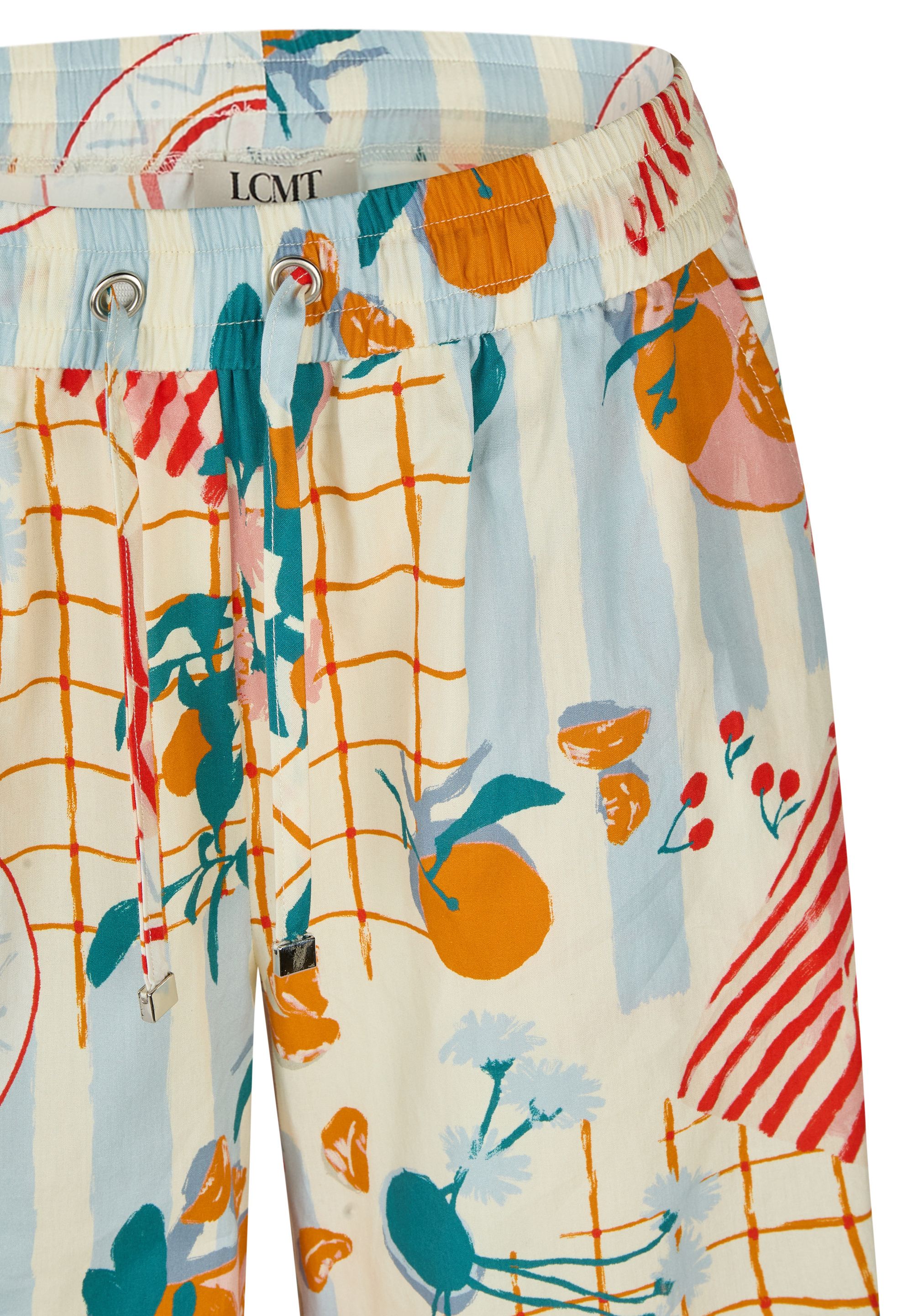 Stoffhose Wide Leg