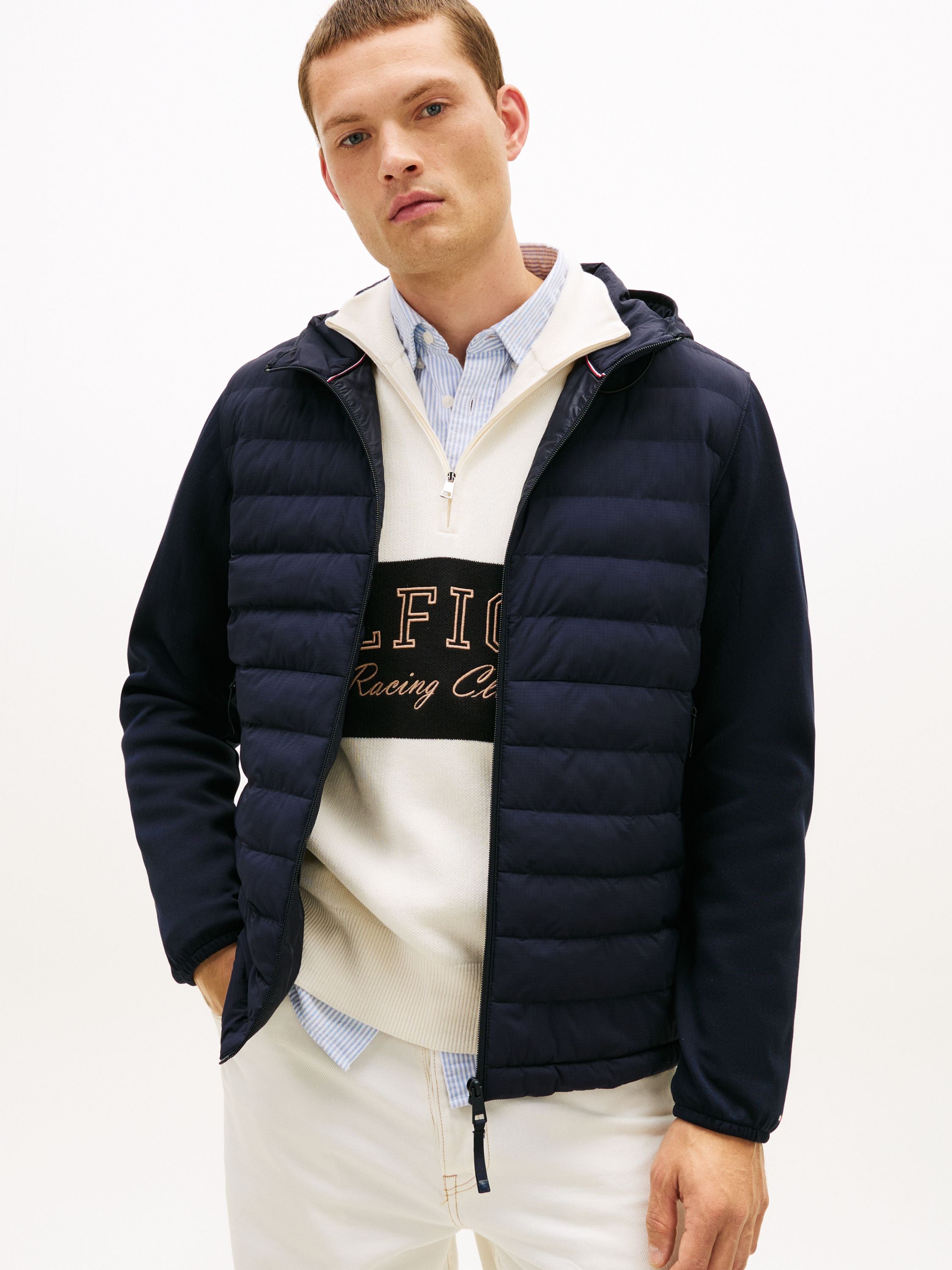 Steppjacke mit Kapuze