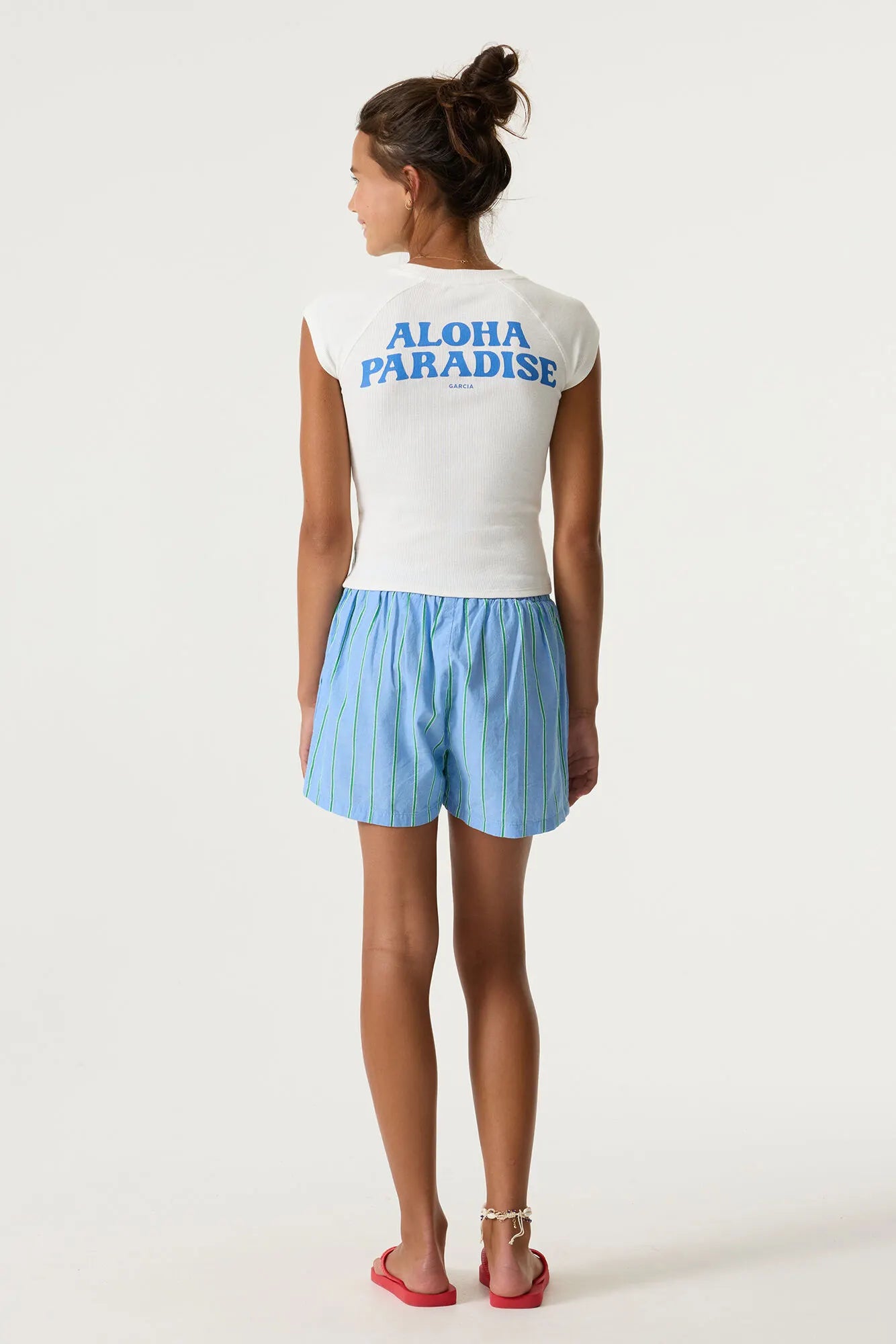 T-Shirt aus Baumwolle