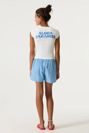 T-Shirt aus Baumwolle