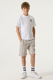 T-Shirt mit Backprint