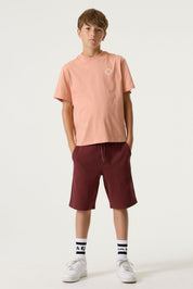 Sweatshorts aus Baumwollmix