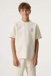 T-Shirt aus Baumwollmix