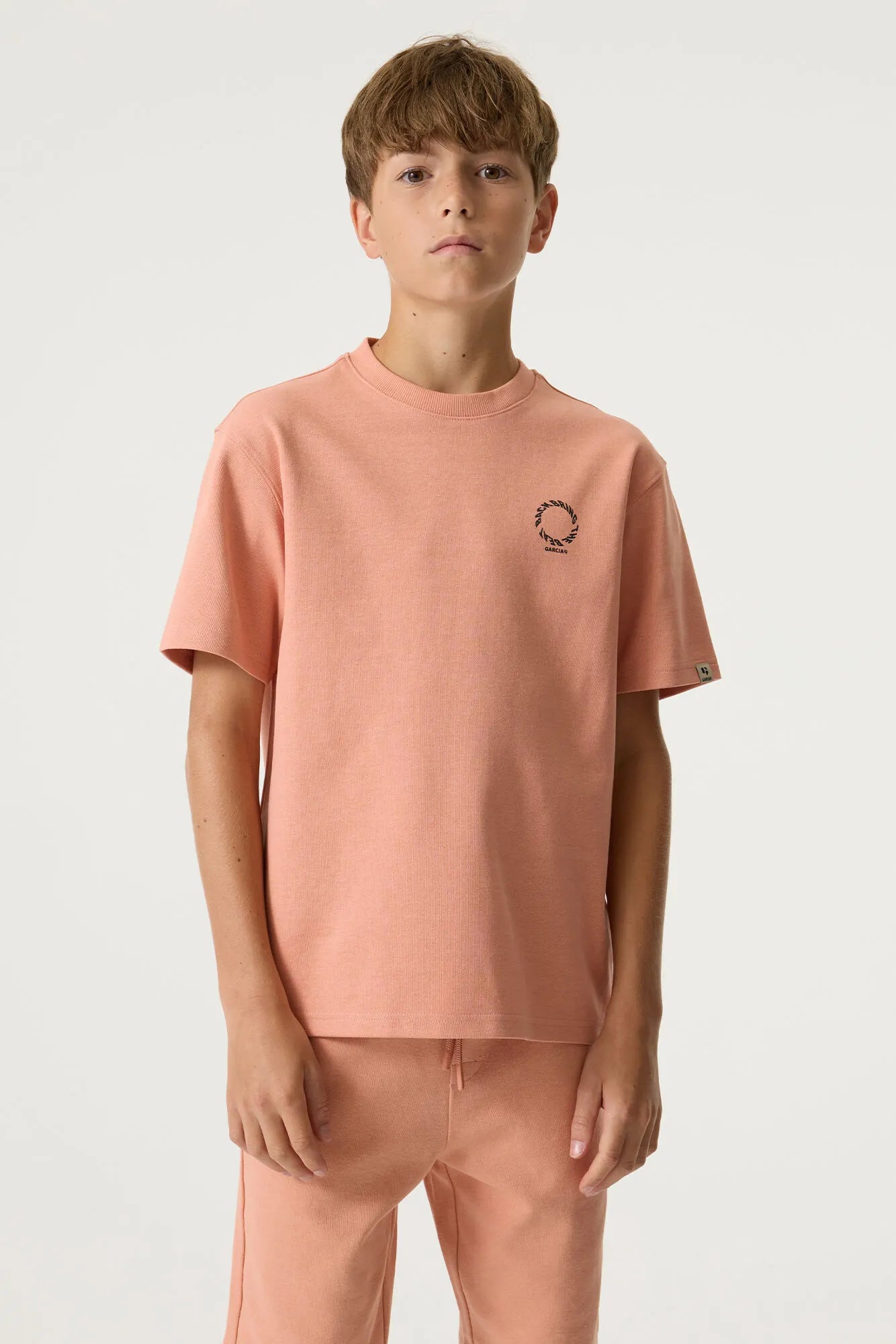 T-Shirt aus Baumwollmix