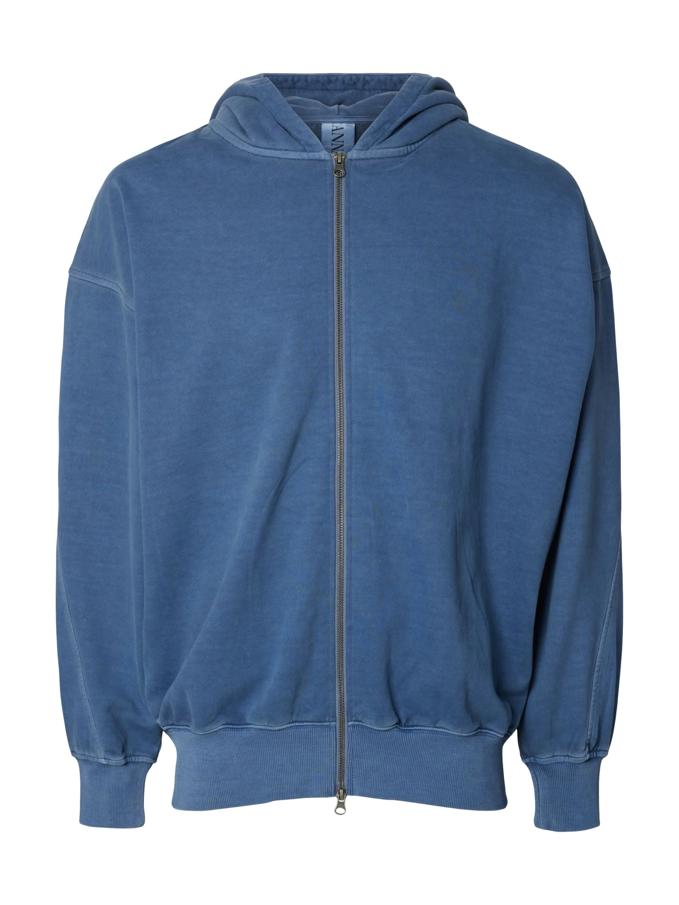 Sweatshirtjacke aus Bio-Baumwolle