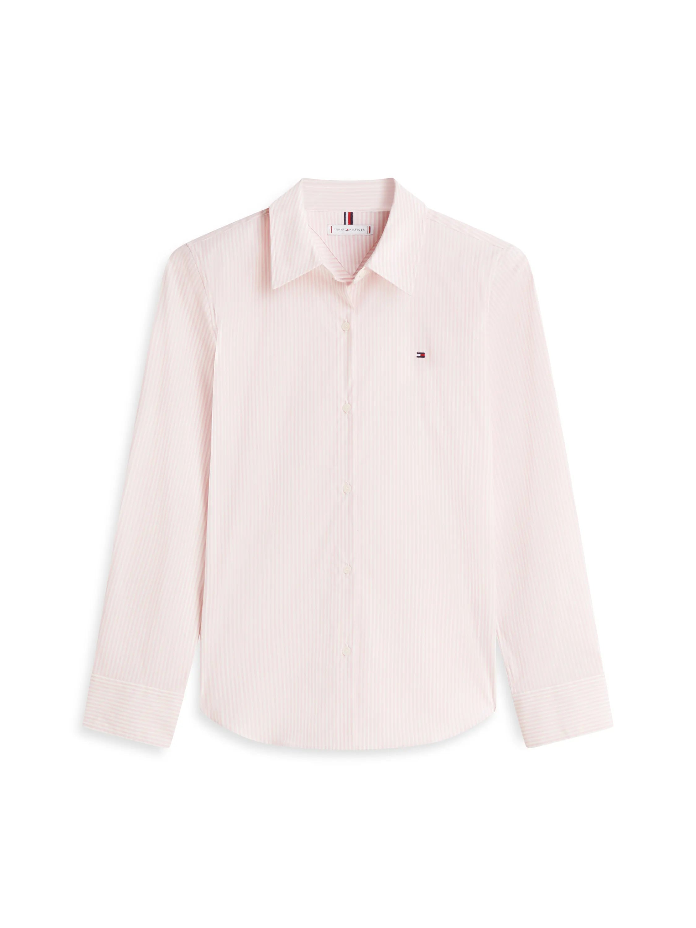 Bluse gestreift aus Baumwolle