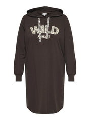 Sweatshirtkleid Midi REZA