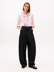 Bluse gestreift