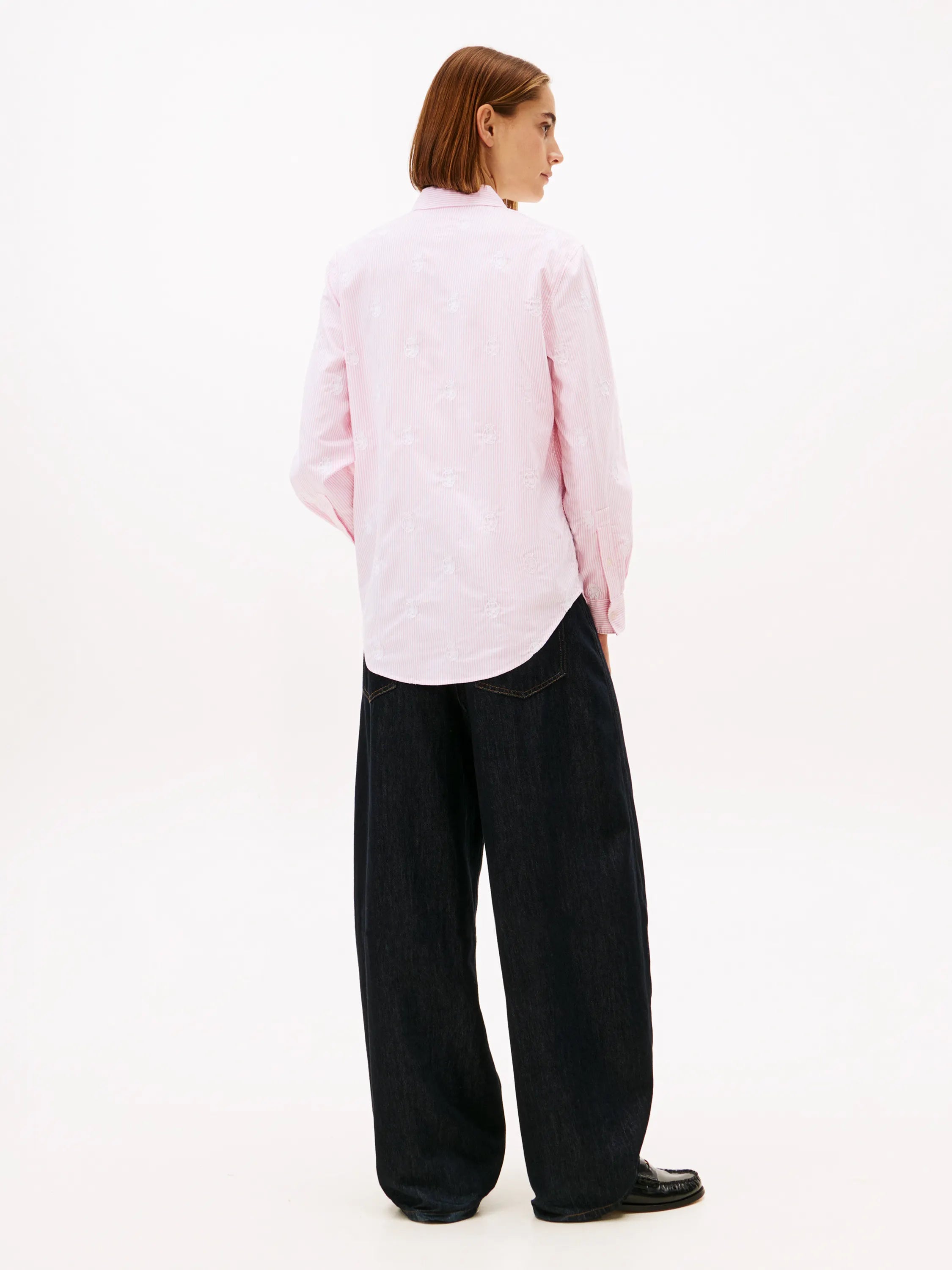 Bluse gestreift