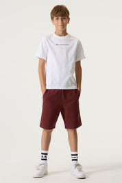 T-Shirt mit Backprint