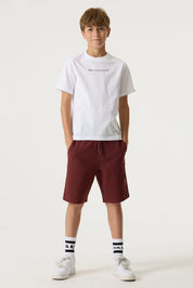 T-Shirt mit Backprint