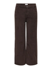 Cordhose Wide Leg