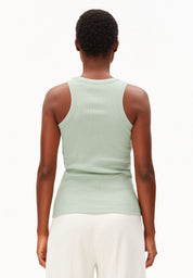 Geripptes Tanktop