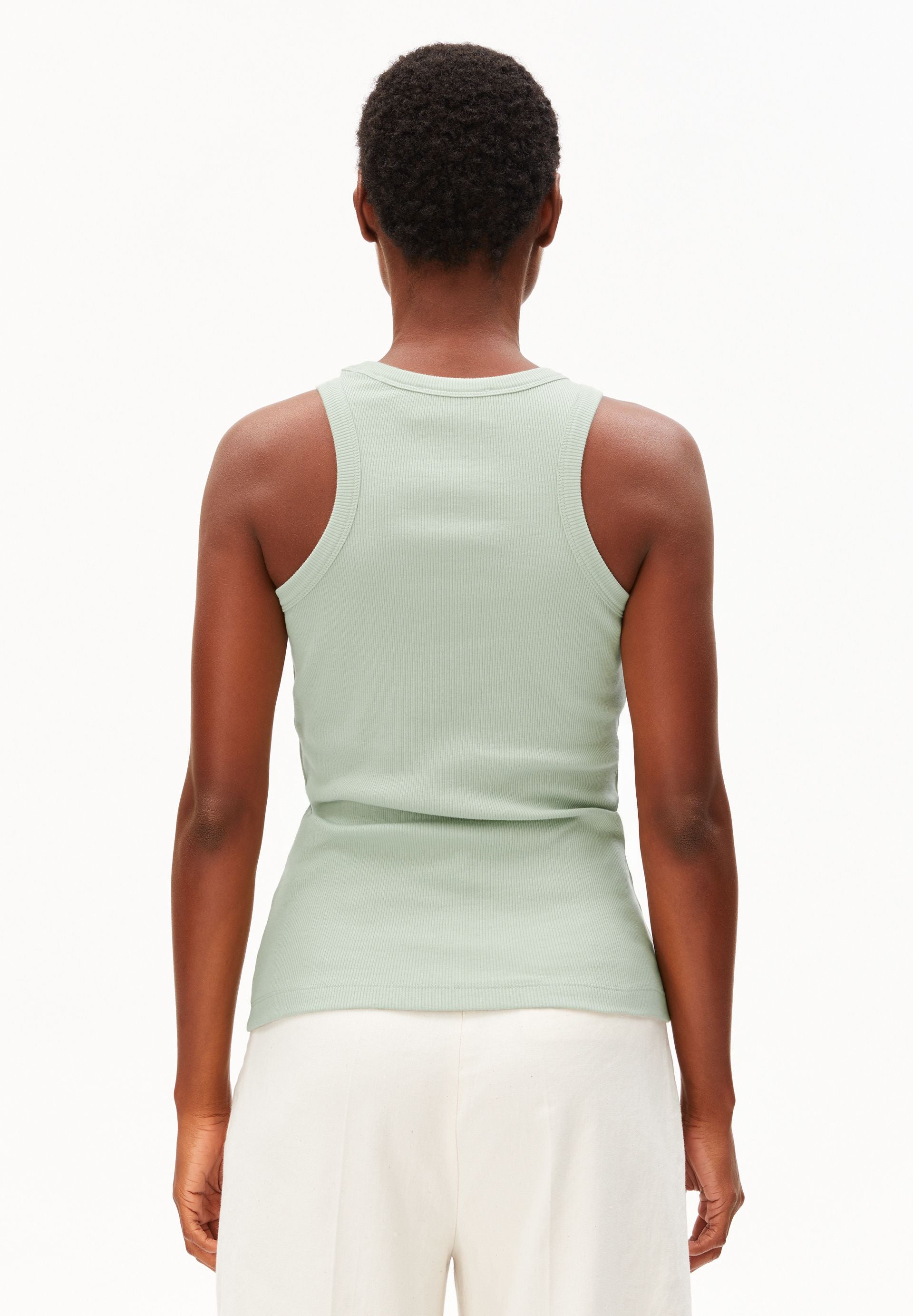 Geripptes Tanktop