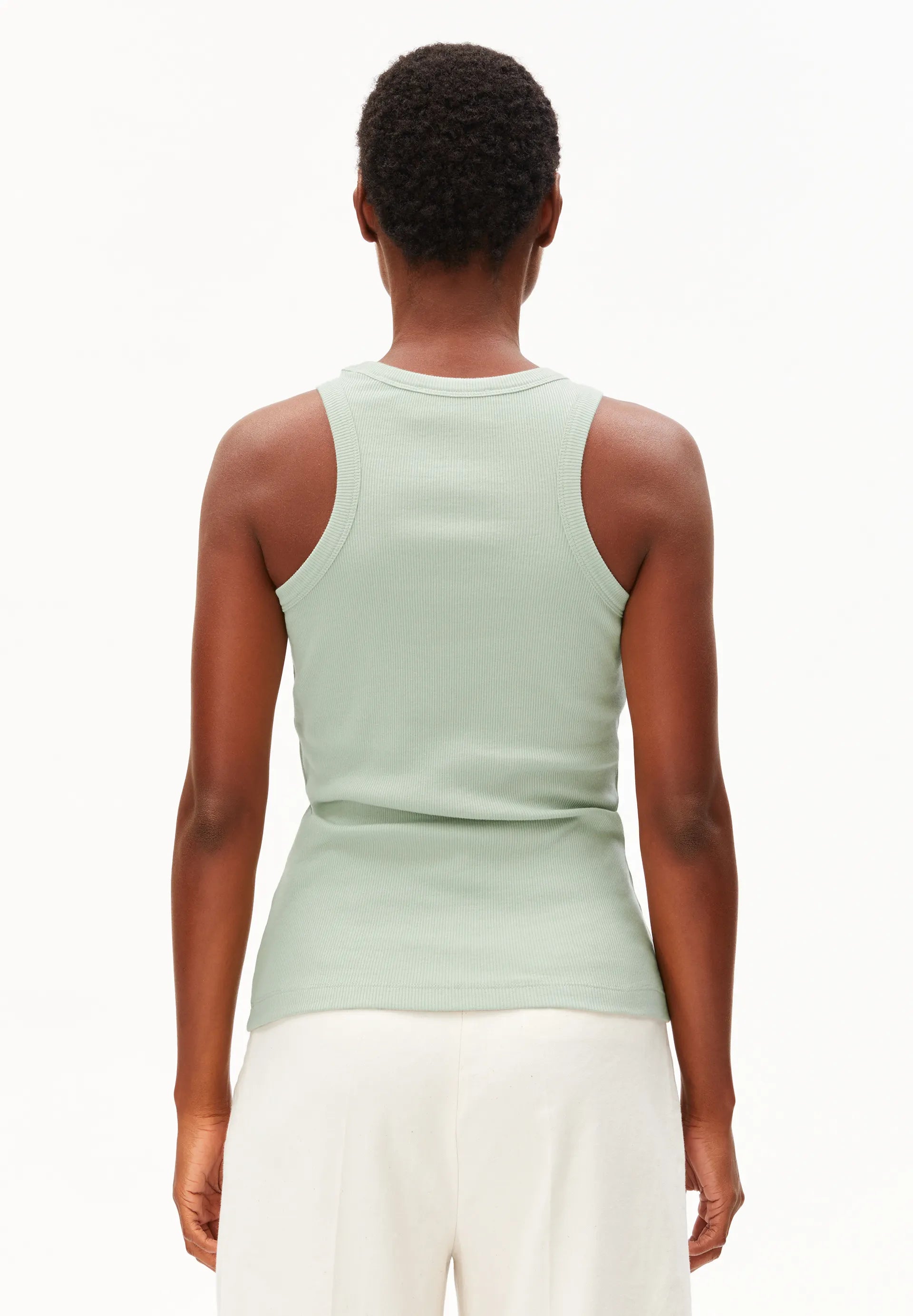 Geripptes Tanktop