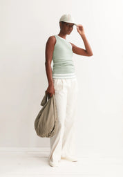 Geripptes Tanktop