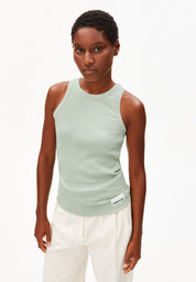 Geripptes Tanktop