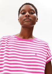 T-Shirt IDAARA gestreift