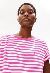T-Shirt IDAARA gestreift