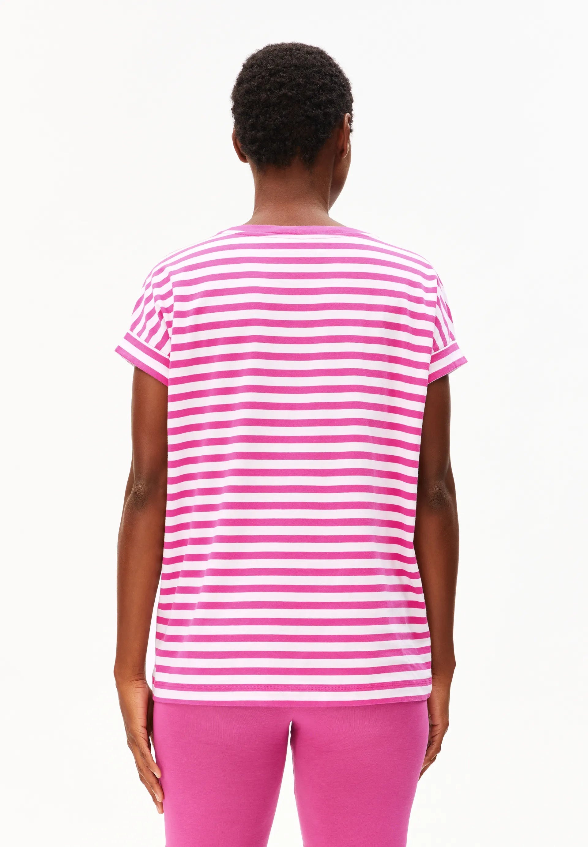 T-Shirt IDAARA gestreift
