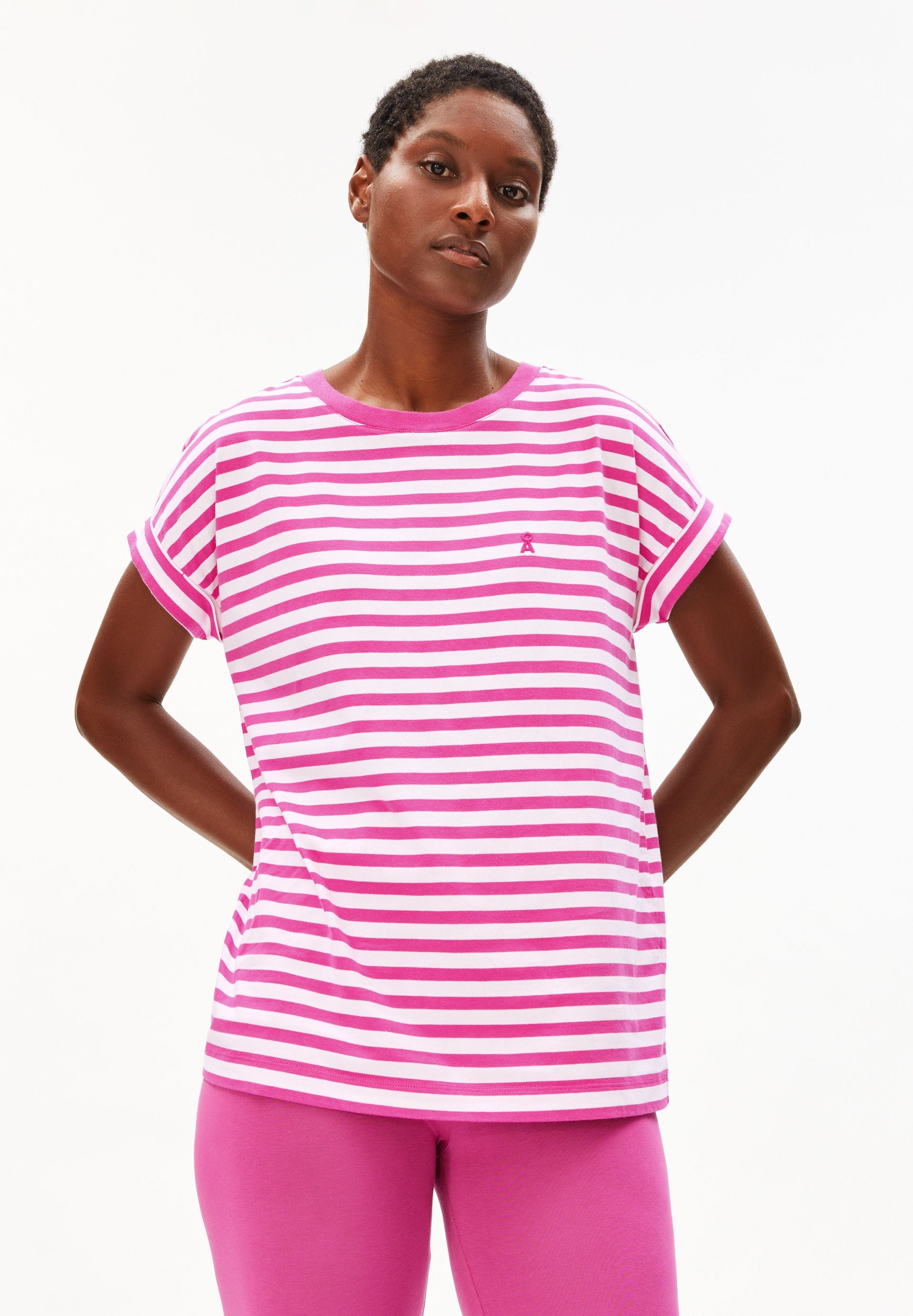 T-Shirt IDAARA gestreift