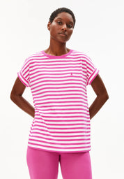 T-Shirt IDAARA gestreift