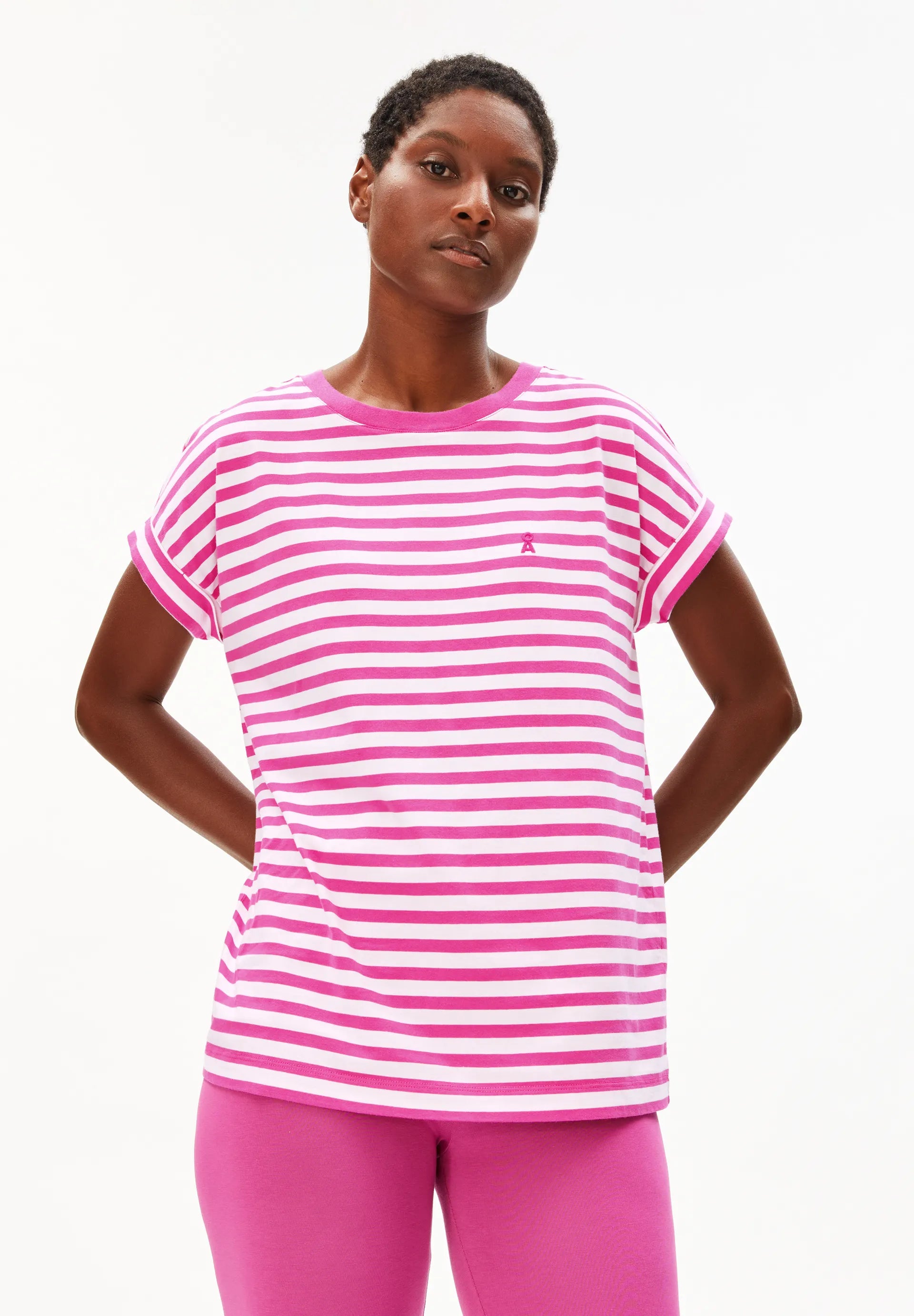 T-Shirt IDAARA gestreift