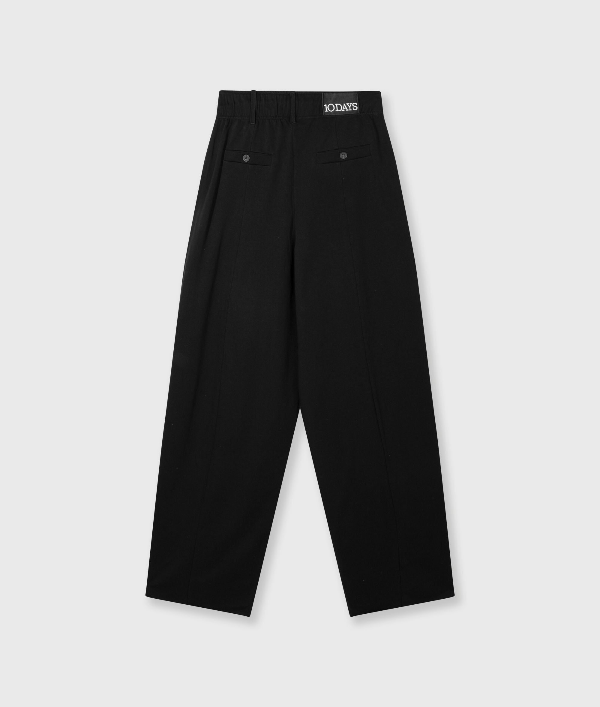 Hose Relaxed Fit aus Bio-Baumwolle