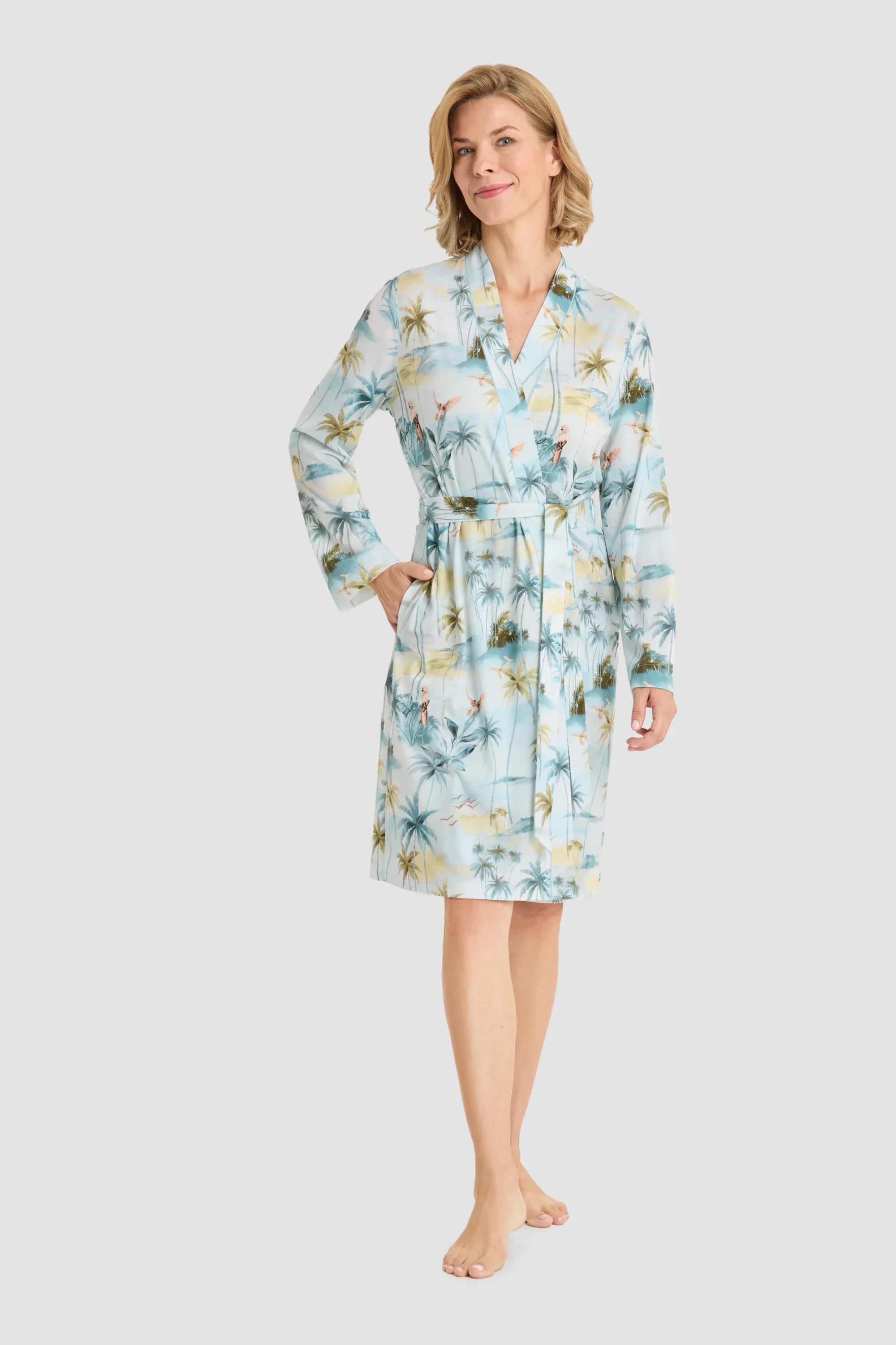Robe aus Modalmix