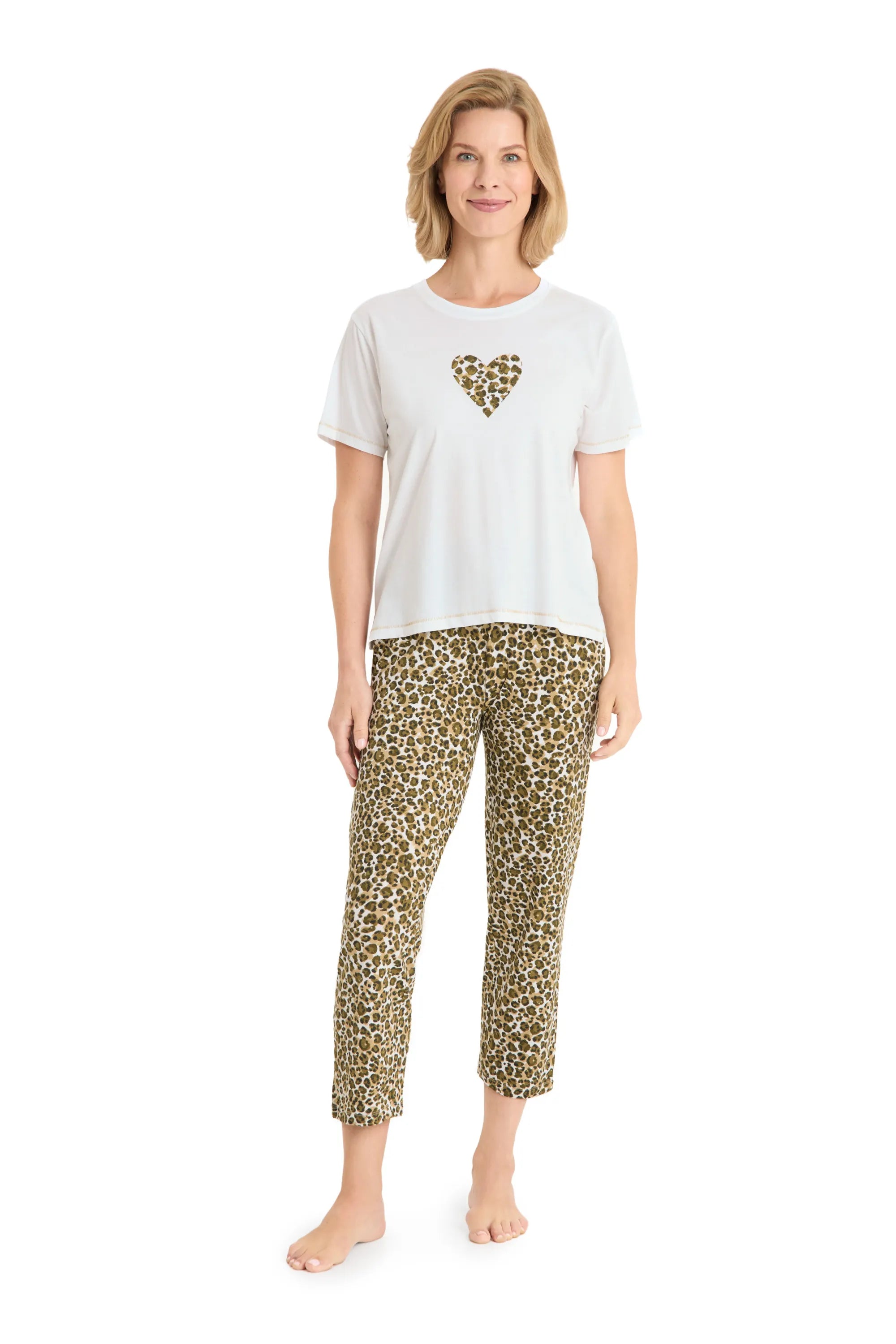 T-Shirt aus Baumwolle