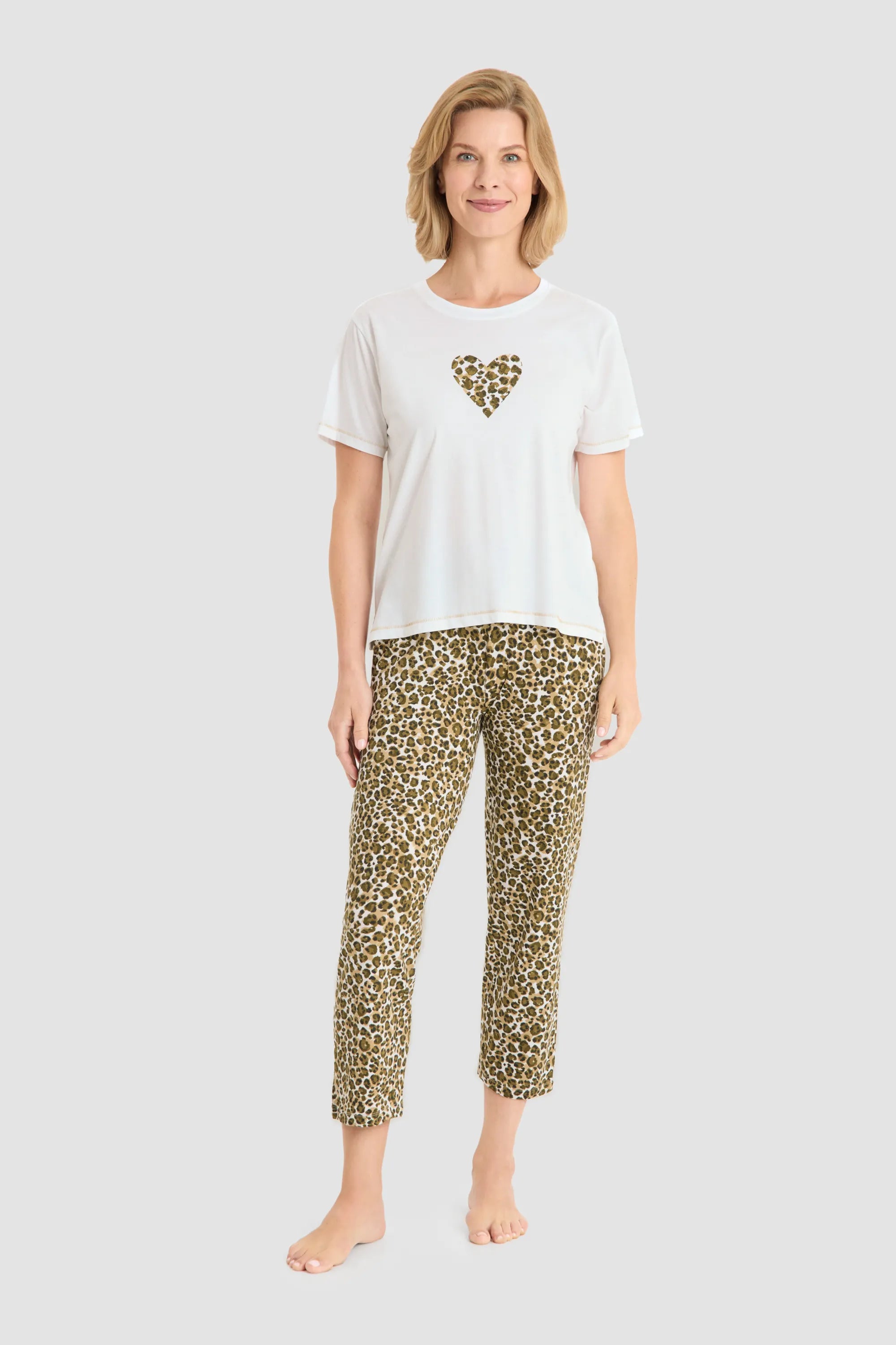 T-Shirt aus Baumwolle
