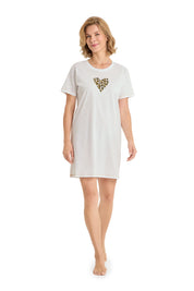 Schlafkleid aus Baumwolle
