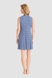 Strandkleid Mini aus Viskose
