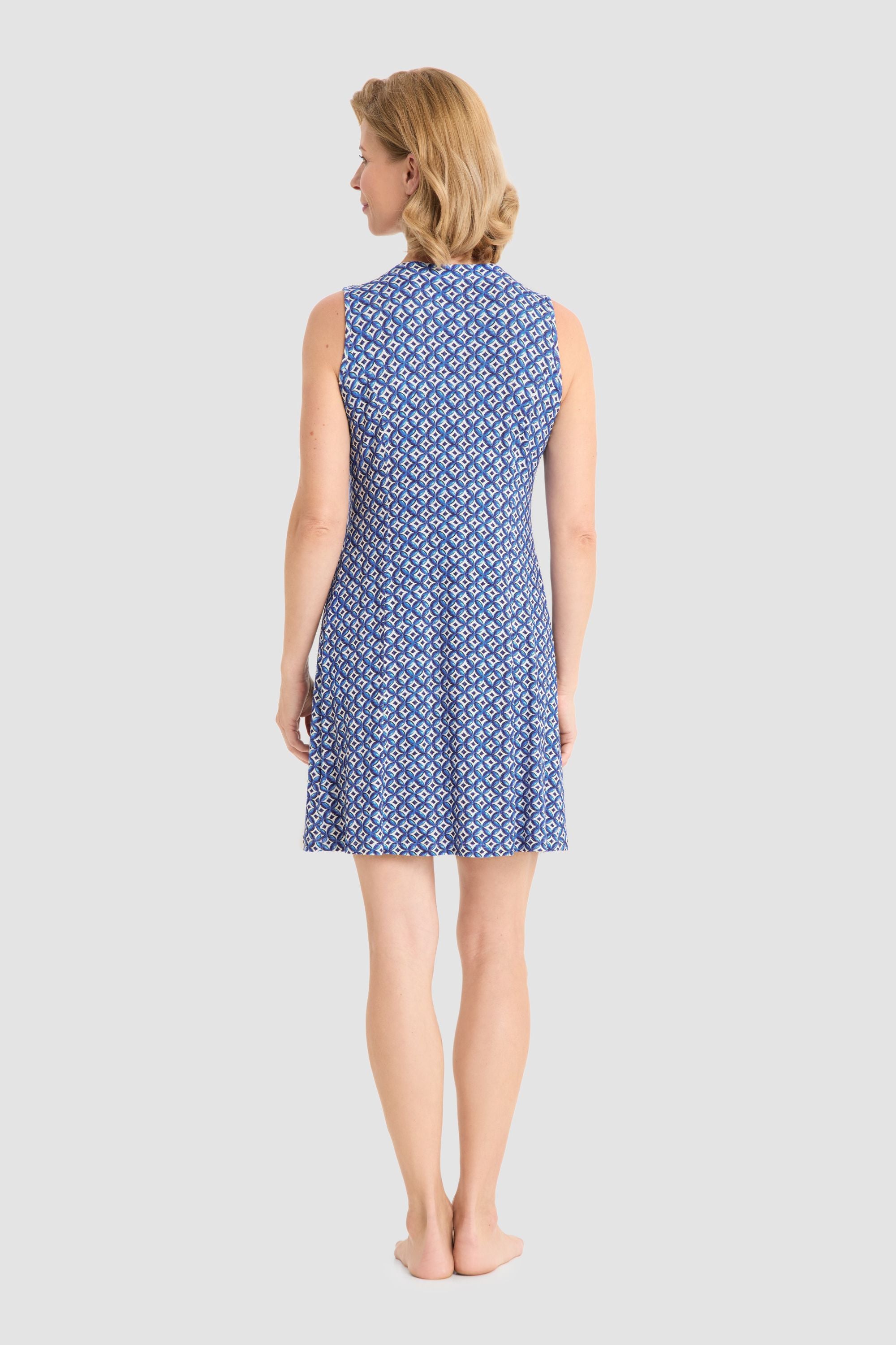 Strandkleid Mini aus Viskose