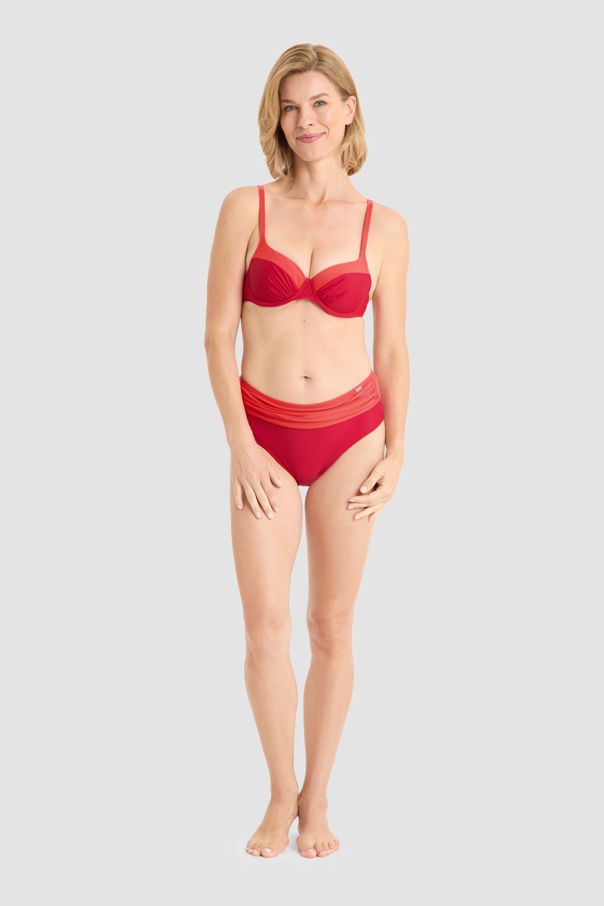 Bikini-Set High Waist