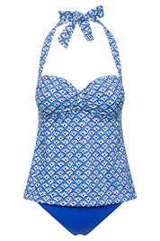 Tankini-Set gemustert